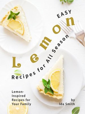 cover image of Easy Lemon Recipes for All Season